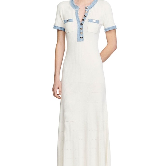 Sexy and elegant like new Sandro dress - Picture 4 of 5